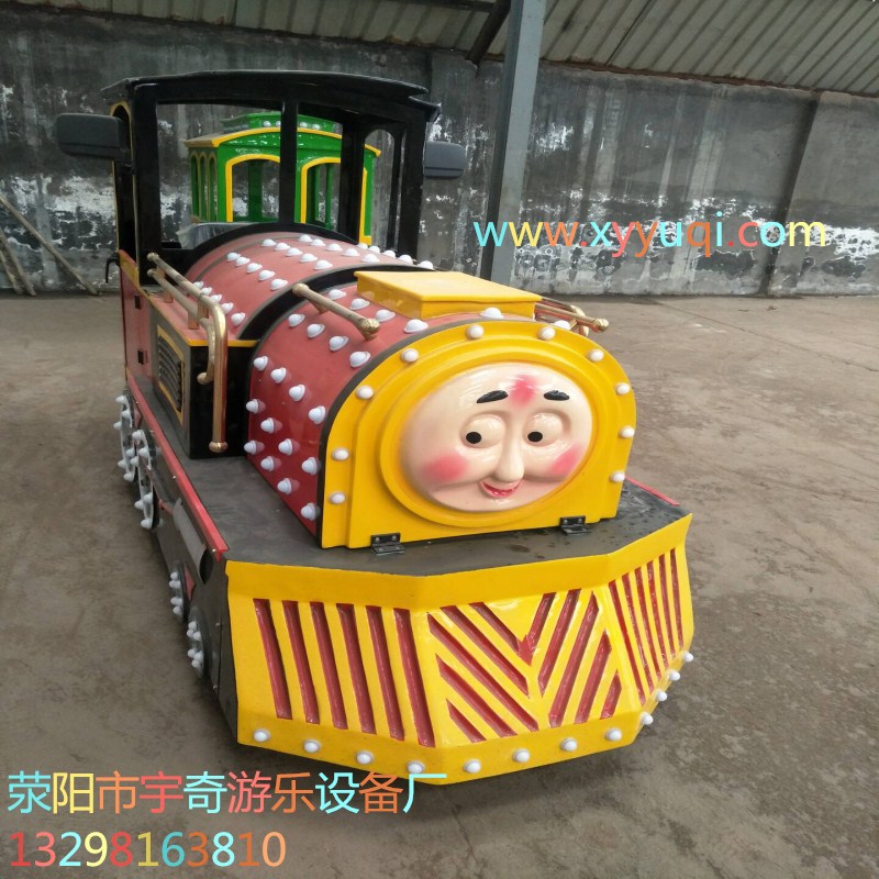 游樂場小火車玩具_兒童游樂設備