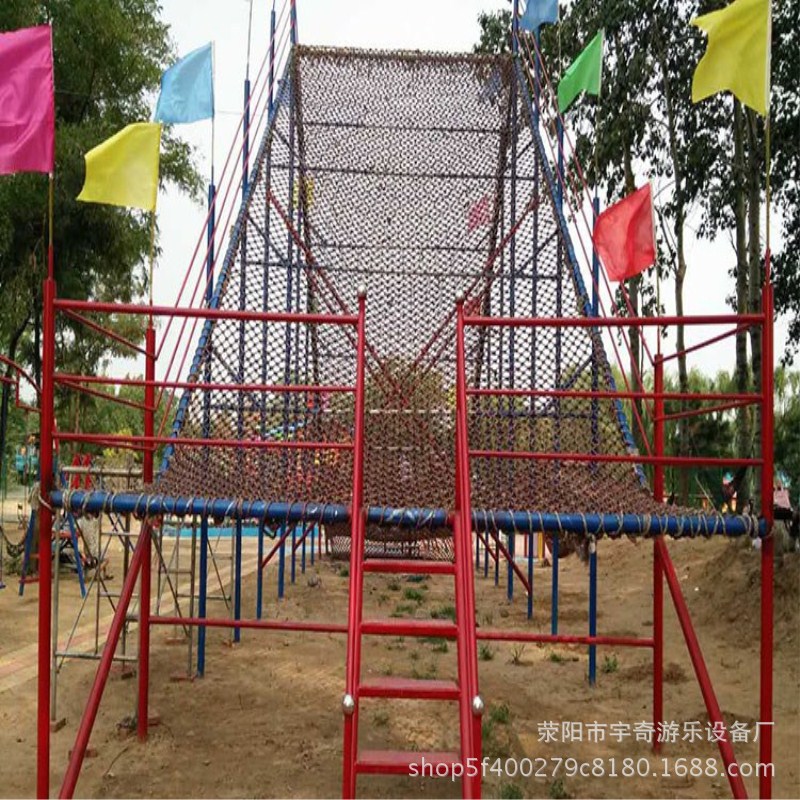 攀爬繩網(wǎng)_兒童體能樂(lè)園設(shè)備